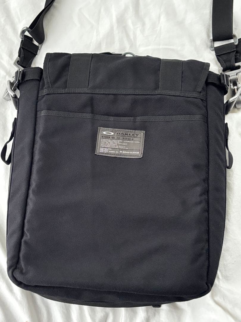 OAKLEY 00s 名作 tactical messenger bag y2k