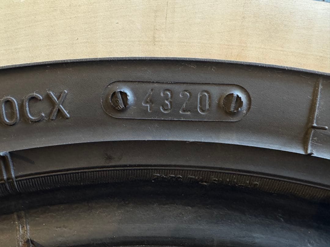 ミシュランMXV185R14 ホワイトリボン美品9分山4本セット2021年