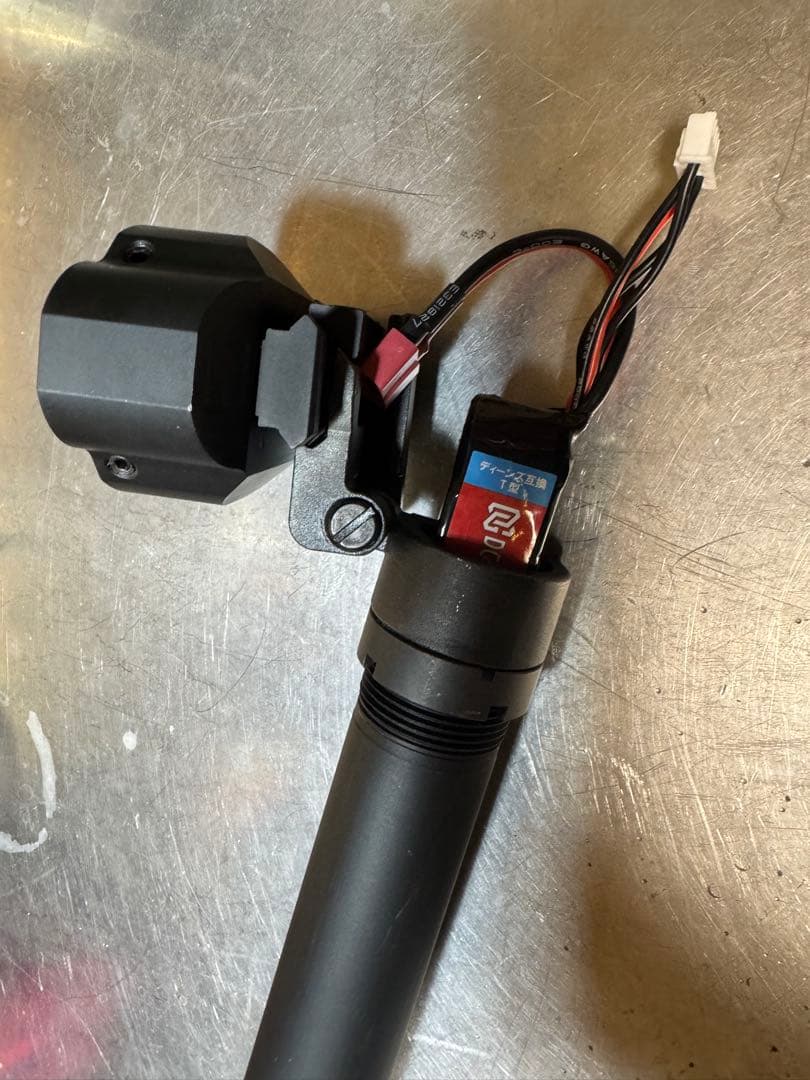 5Ax次世代MP5用ストックアダプターCATARストック　バッテリーインタイプ