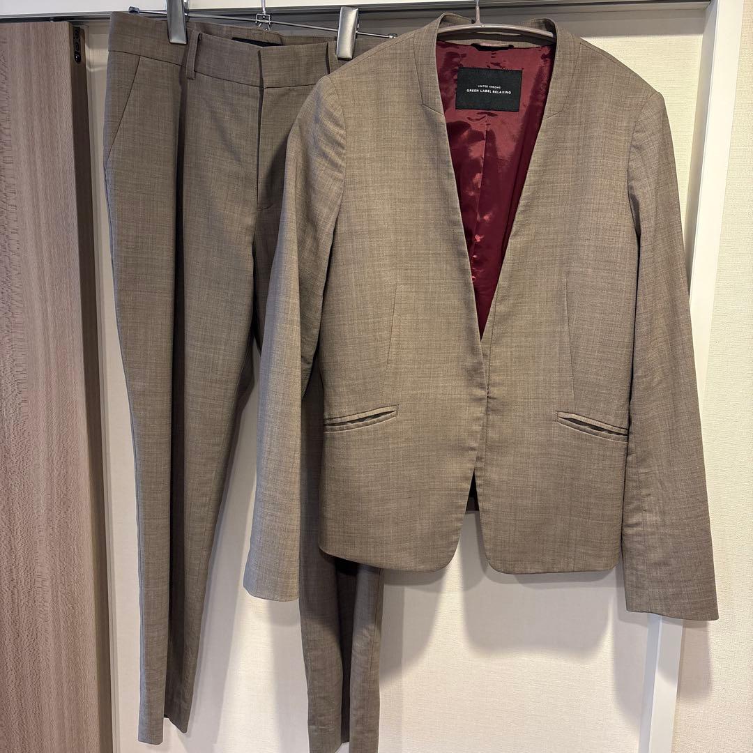 GREEN LABEL RELAXINGスーツセットアップ(ジャケット/パンツ)