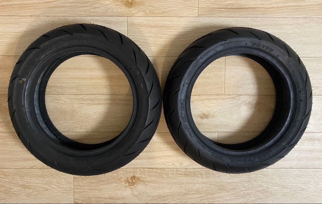 スクーター用スポーツタイヤ2本セット