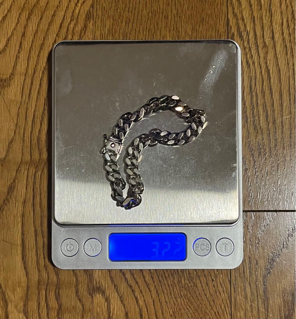 重厚感あり　シルバー925 ブレスレット