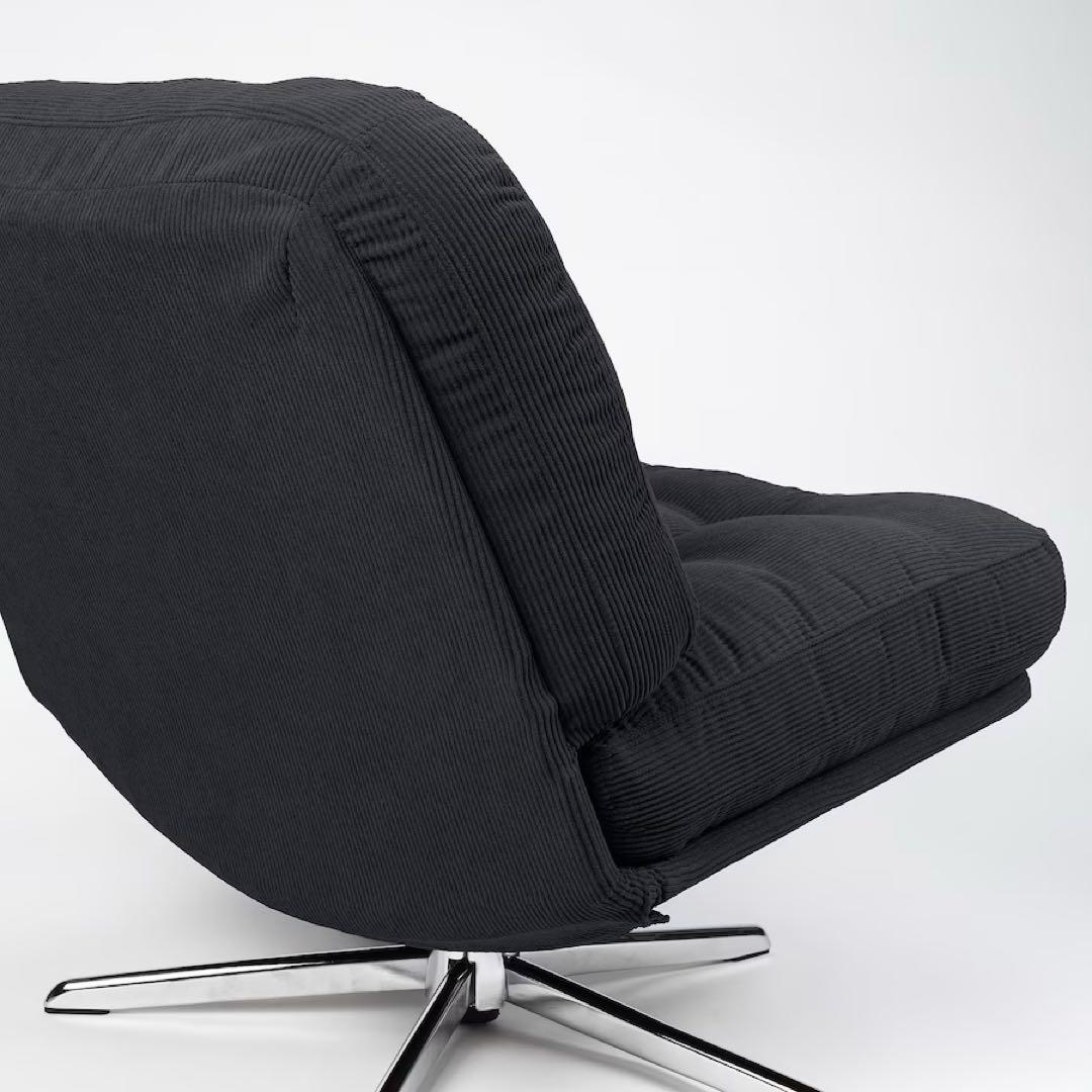 {新品☆彡未開封}イケア ディヴリンゲ 1人掛けソファ回転パーソナルチェア 椅子