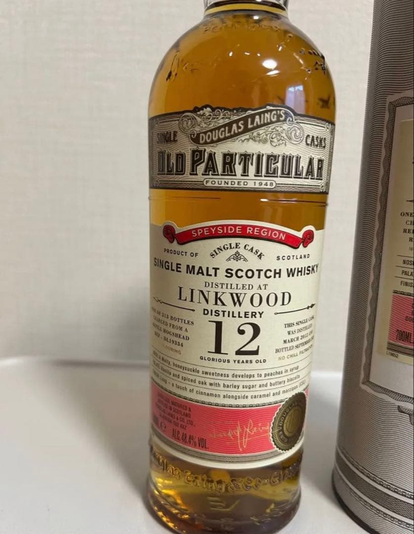 オールドパティキュラー リンクウッド12年