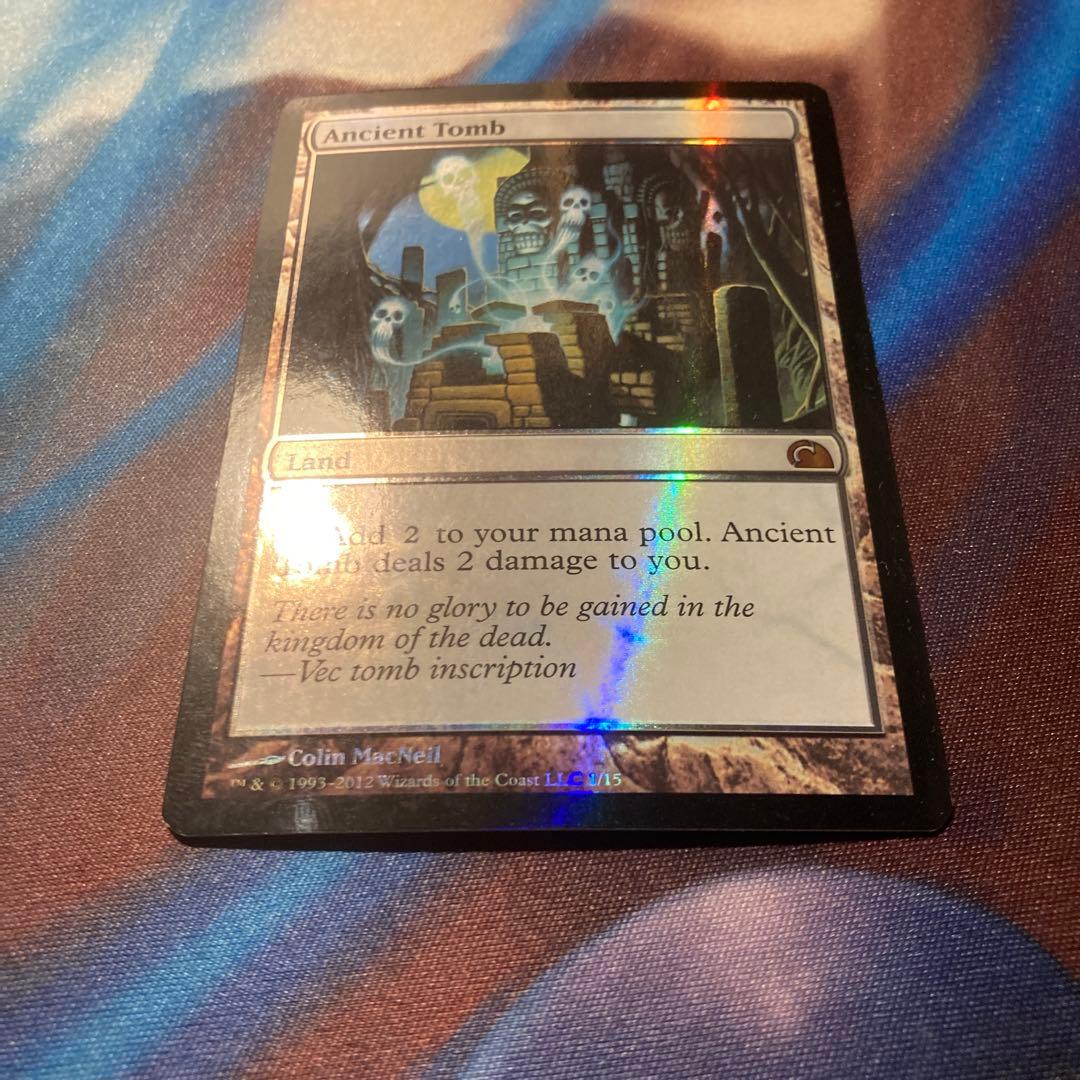 Mtg 古えの墳墓 foil ftv