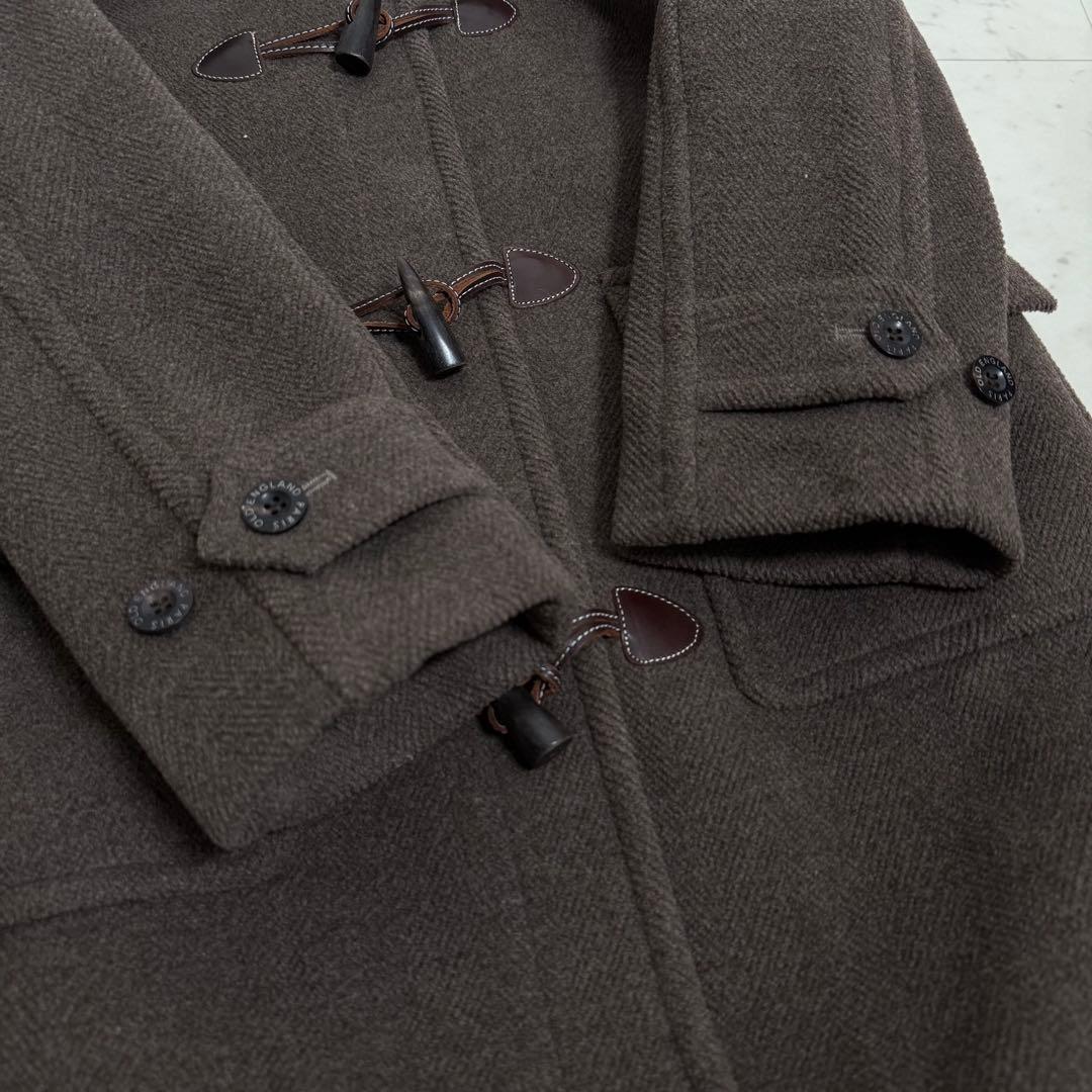 OLD ENGLAND クラシックダッフルコート 中綿 ブラウン 38