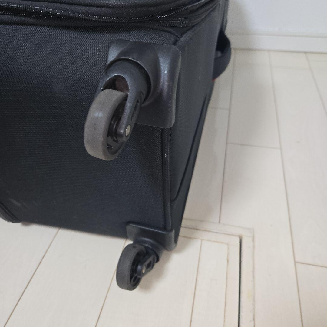 Lサイズ☆ソフトスーツケース☆拡張☆ヒデオ ワカマツ