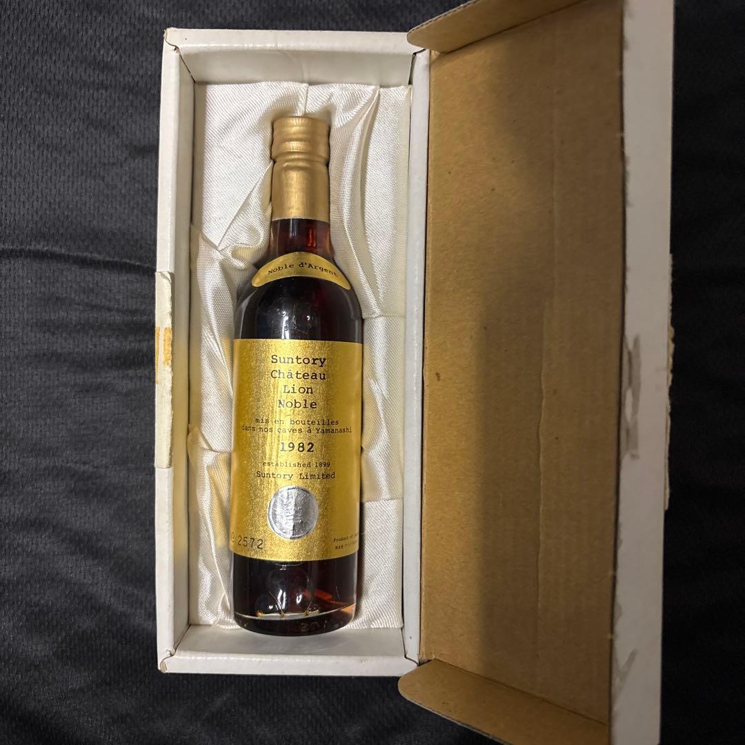 希少】サントリー シャトー・リオン ノーブルドール 1982年　貴腐ワイン