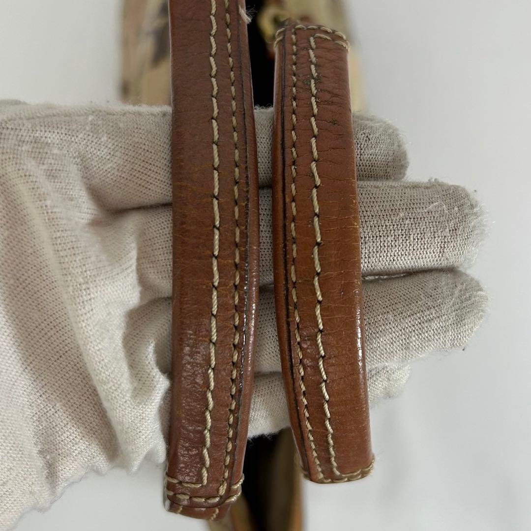 【美品】コーチ 11711 パッチワーク シグネチャー トートバッグ 手提げ