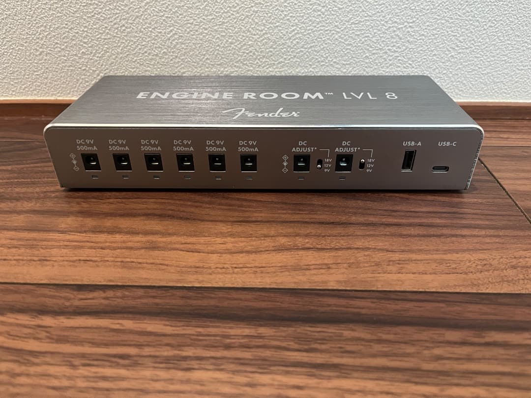 Fender ENGINE ROOM LVL 8　箱のみなし、他付属品あり