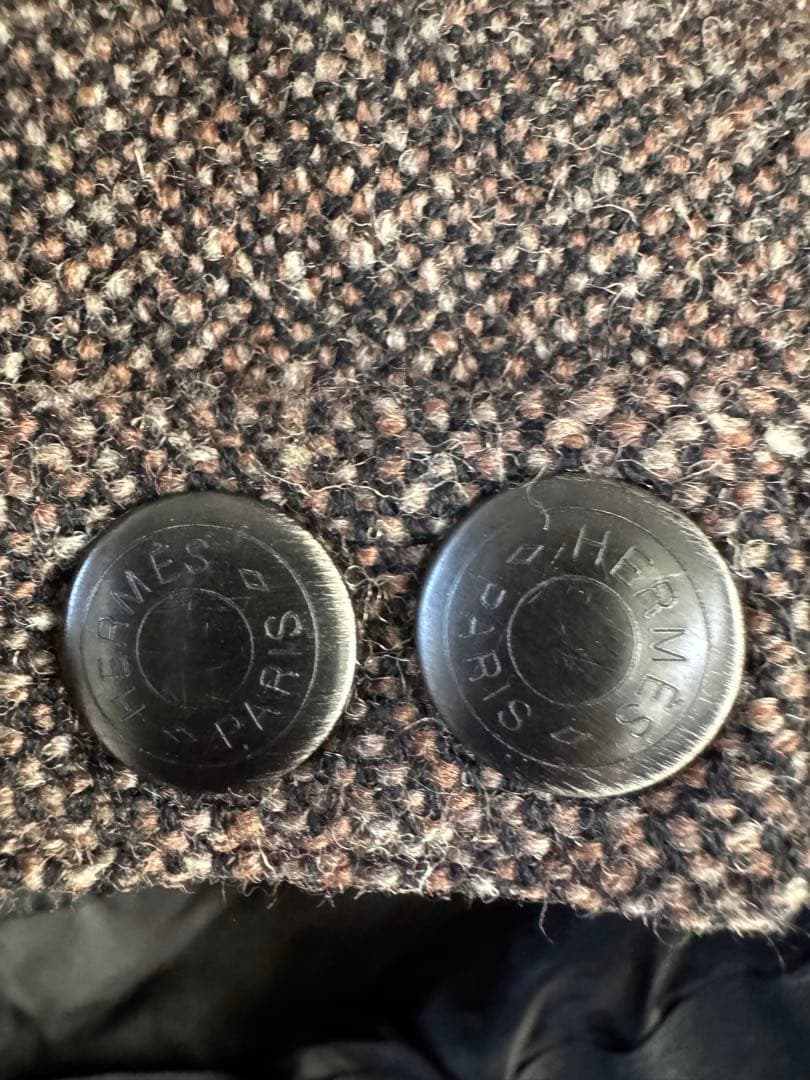 HERMES エルメス　セリエボタン　MOTSCH モッチ　キャップ　帽子