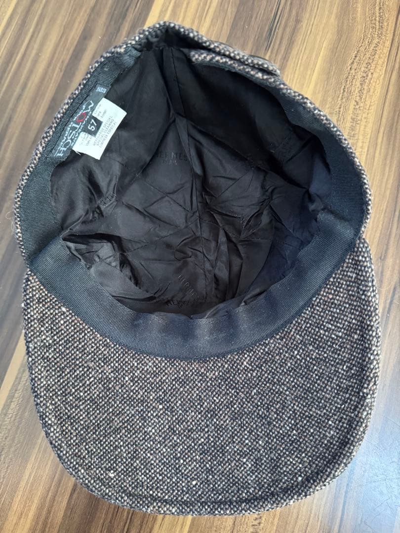 HERMES エルメス　セリエボタン　MOTSCH モッチ　キャップ　帽子