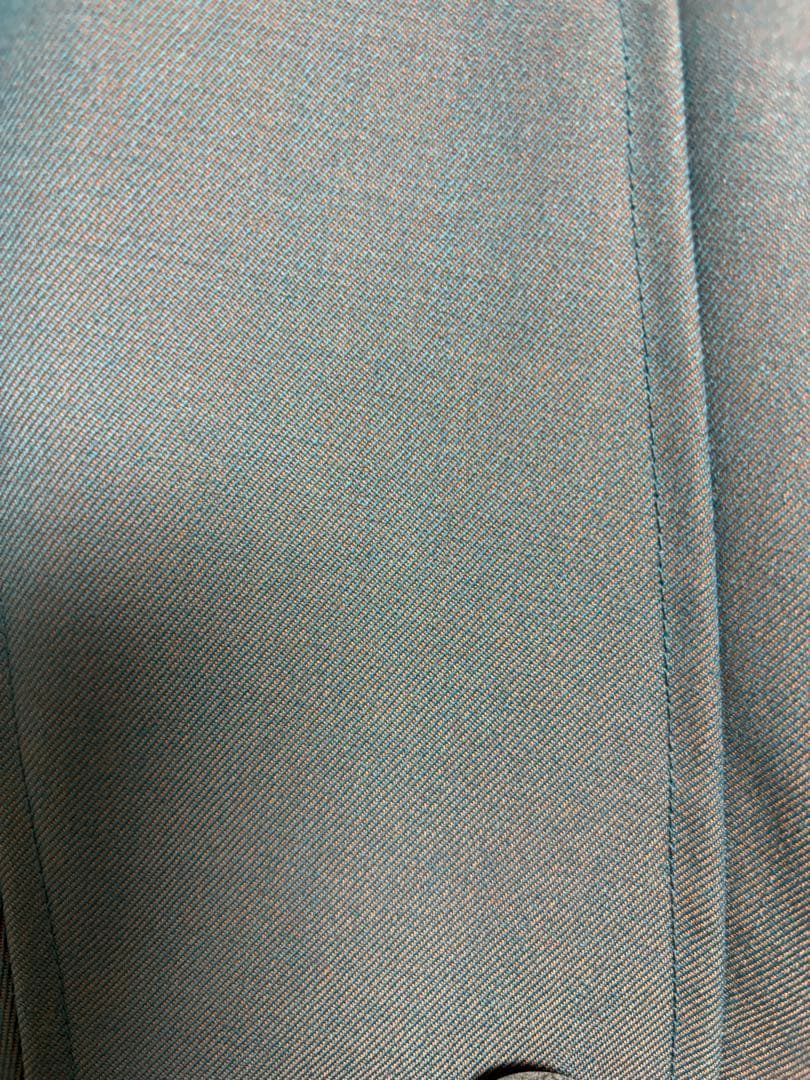 MAISON SPECIAL ステンカラーコート ブルー サイズ0