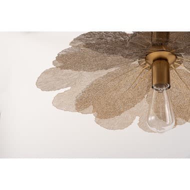 【メーカー直送】東谷LHT-762GD　葉型ダークグレー ペンダントライト