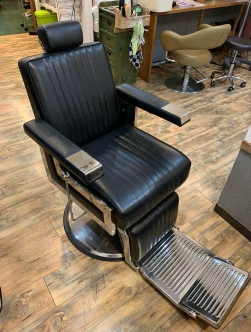 理容椅子　barber chair