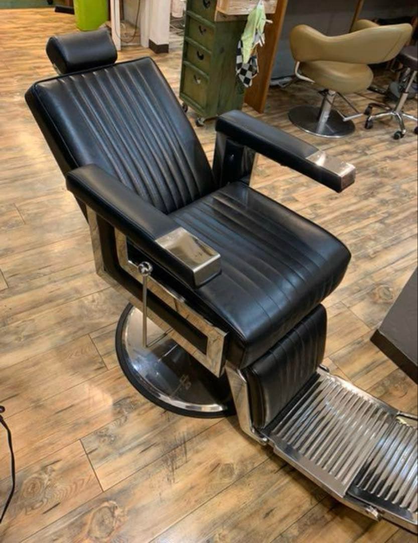 理容椅子　barber chair