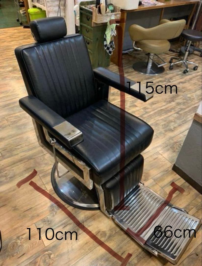 理容椅子　barber chair