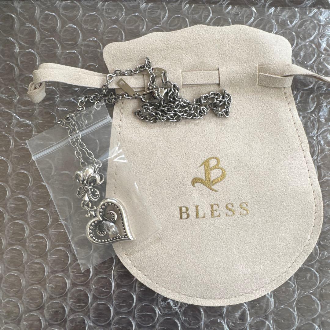 た*き様 bless ハートネックレス シルバー925 takumu