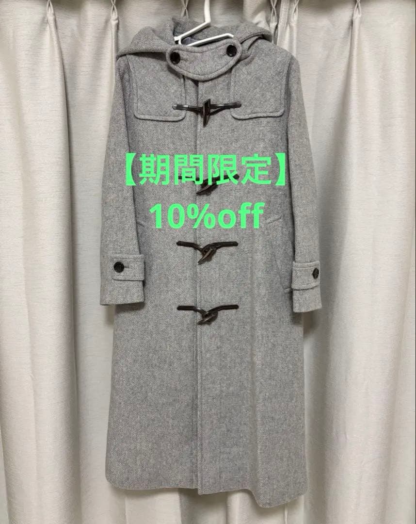 10%オフ【美品】LOUNIE 40th Anniversary ダッフルコート