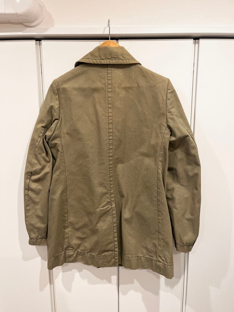 マルタンマルジェラ　カーコート白タグMartin Margiela オリゾンティ