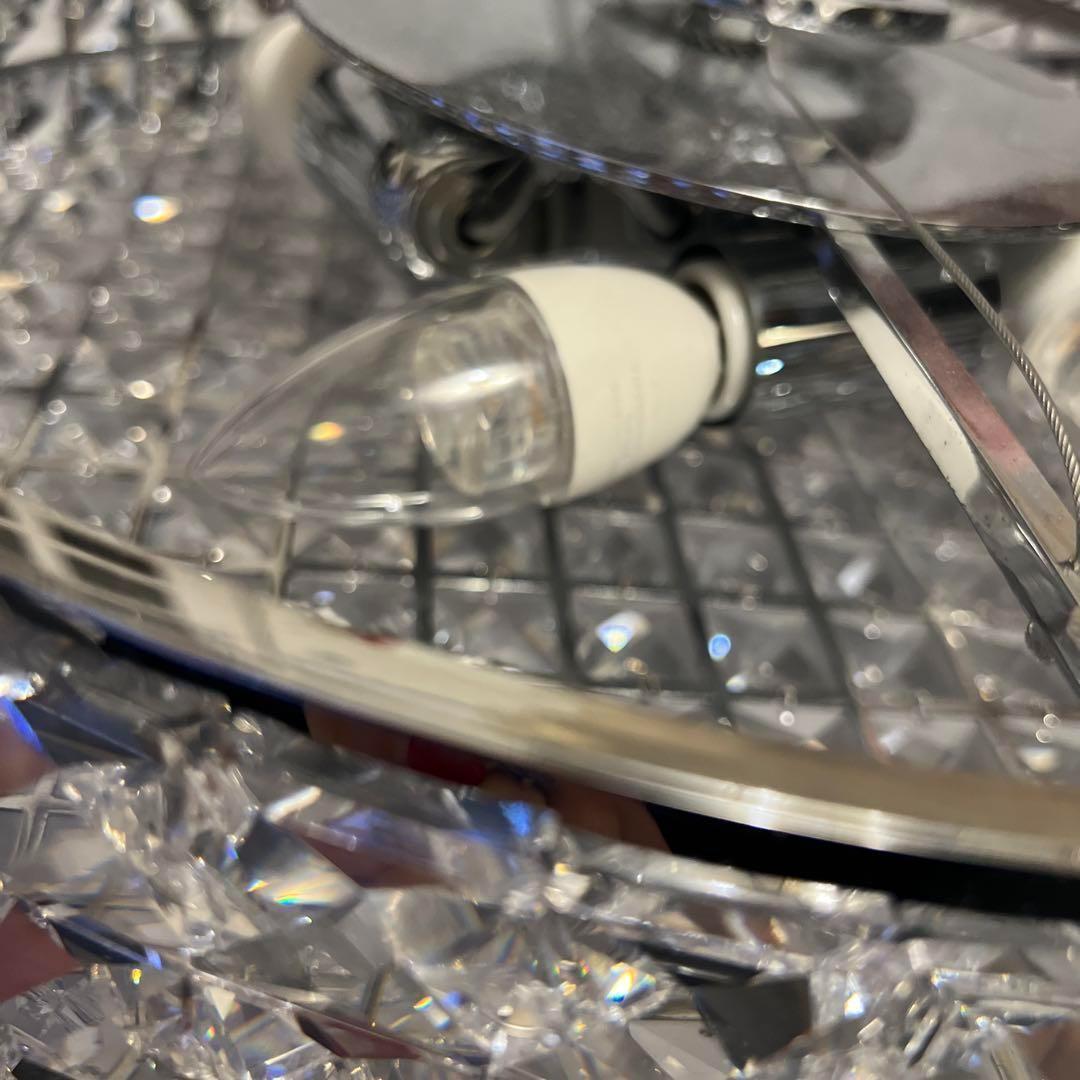 DAIKO シャンデリア クリスタル LZH-91651YC LED 照明器具