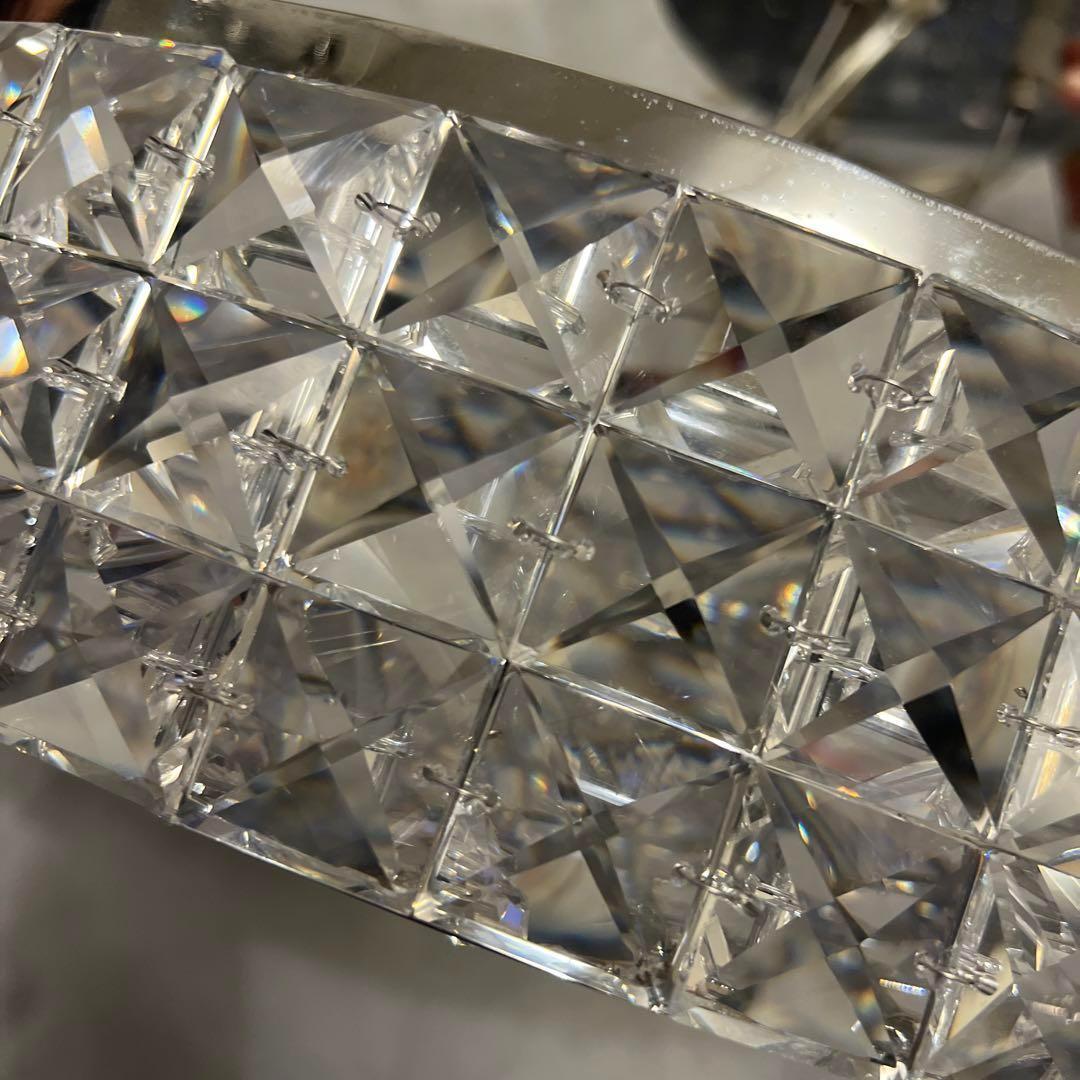 DAIKO シャンデリア クリスタル LZH-91651YC LED 照明器具