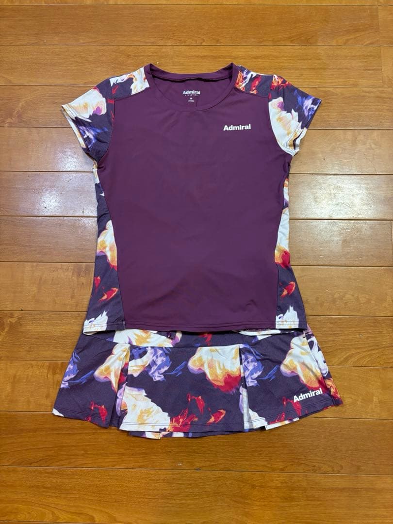 Admiral アドミラル　セットアップ　スコート　テニス