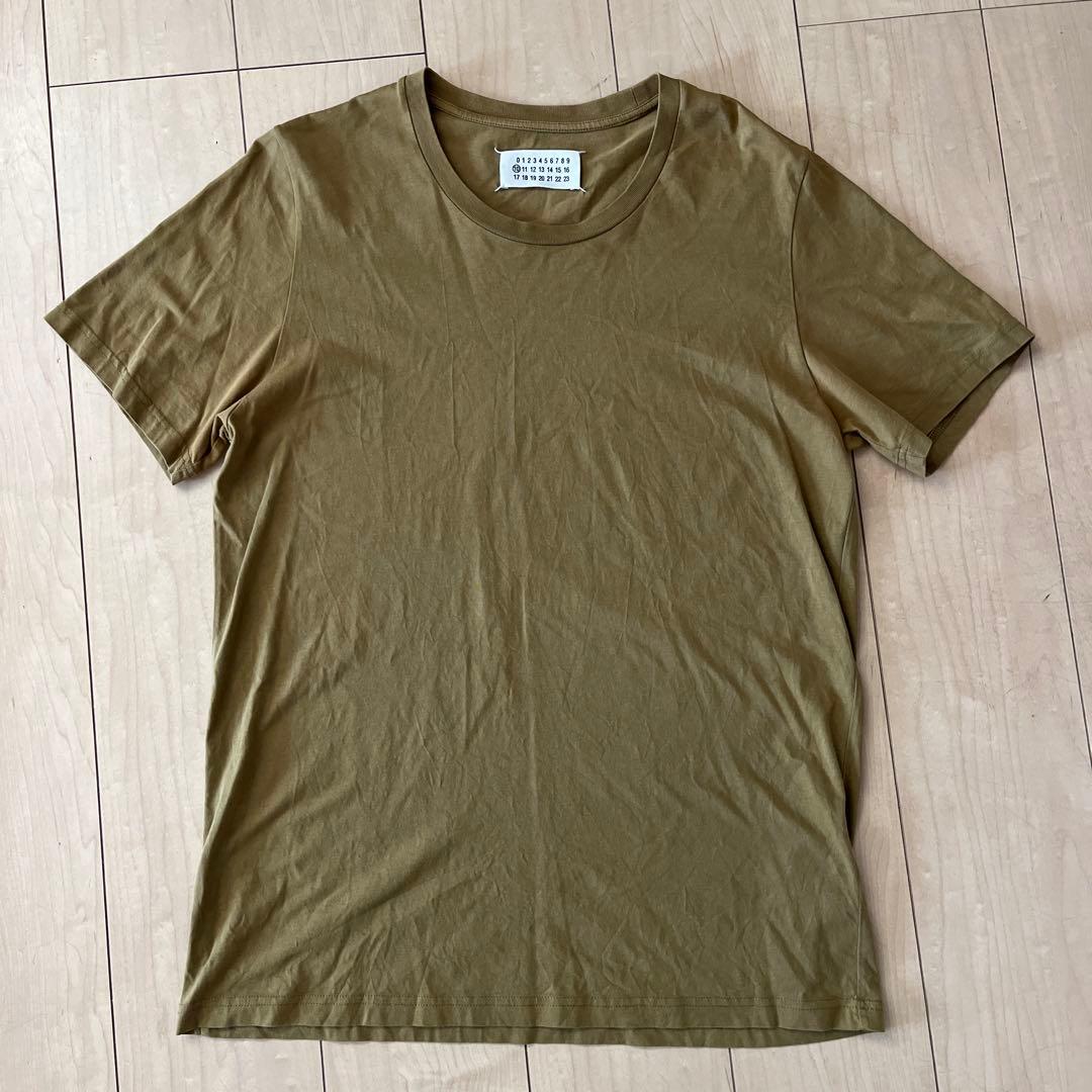 【美品】　Lサイズ　メゾンマルジェラ　Tシャツ