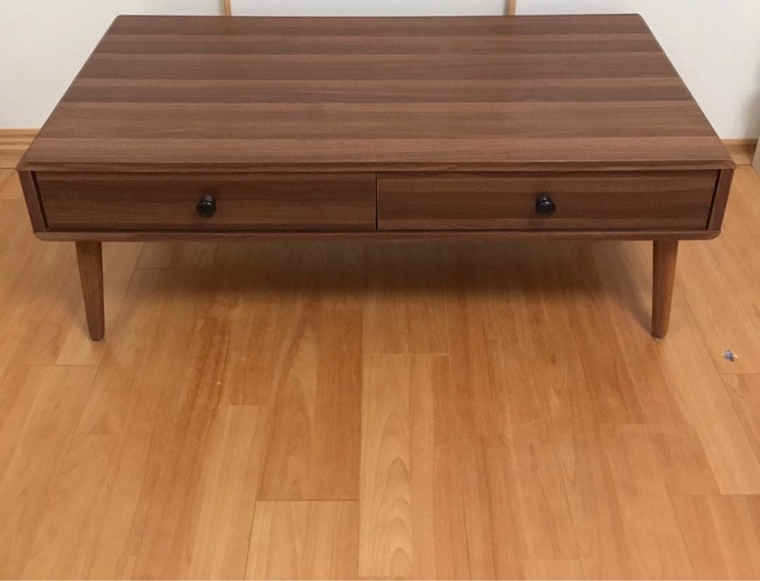NOCE ノーチェ ローテーブル センターテーブル ウォールナット調