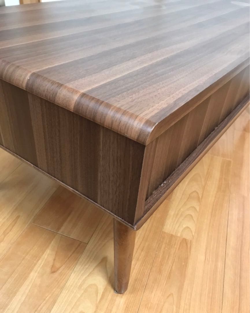 NOCE ノーチェ ローテーブル センターテーブル ウォールナット調