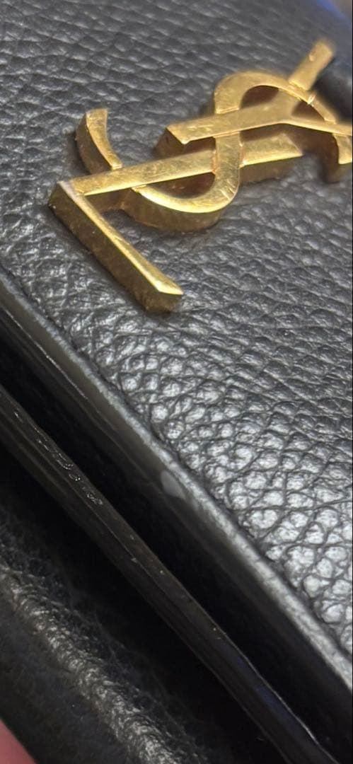 つぅ　Saint Laurent 三つ折り財布