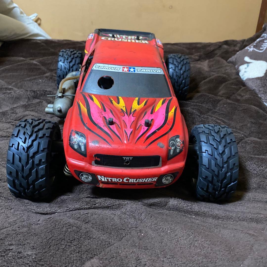 テ*ラ様 タミヤエンジンモンスタートラック、ナイトロクラッシャー