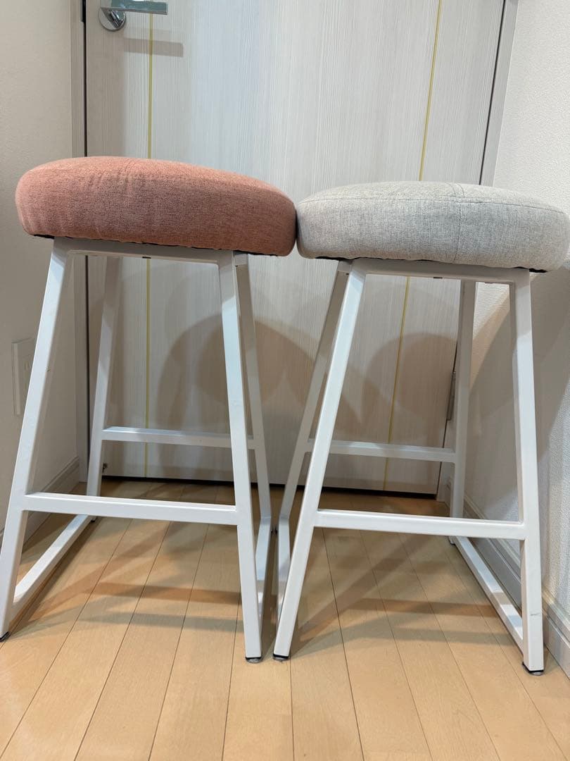 【ホワイトのみ】フランフラン　リトモ　ハイチェア ホワイト