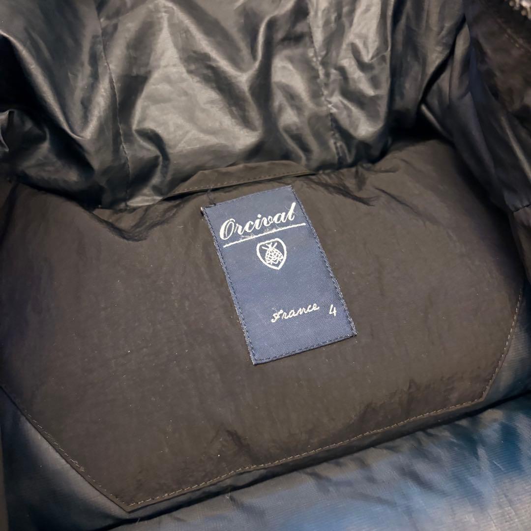 ORCIVALオーシバル ダウンコート ラクーンファー　サイズ4