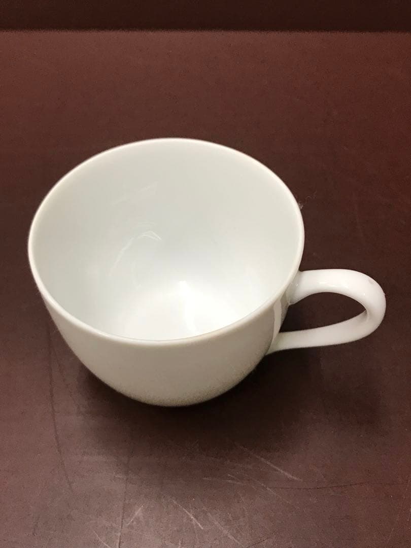 ノリタケ ホワイトデミタスカップのみ８個