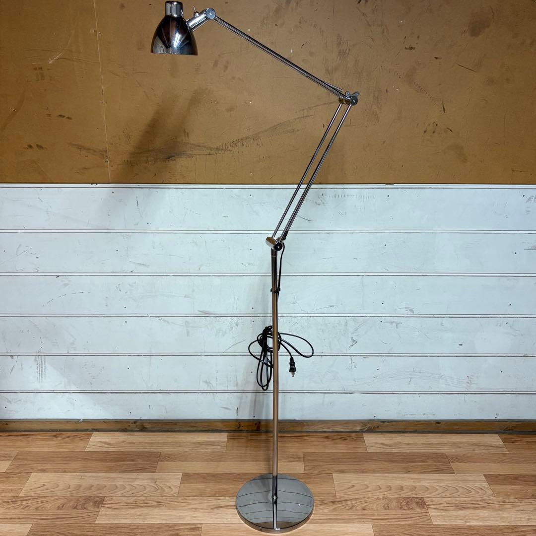 IKEA 読書ライト　スタンドライト　フロアスタンド