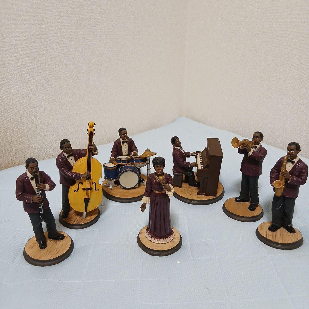ジャズバンドフィギュアセット 7体