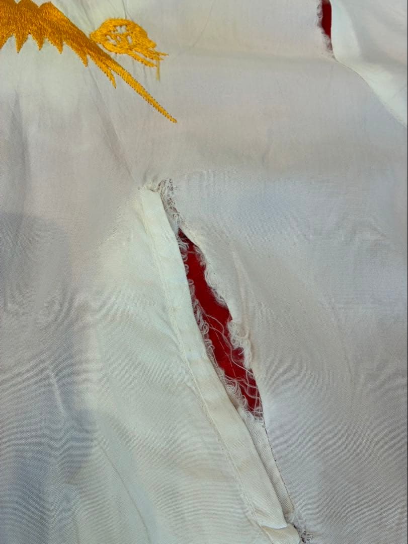 vintage スカジャン リバーシブル　スーベニアジャケット　60s