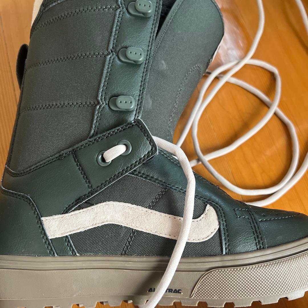 vansスノーボードブーツ グリーン