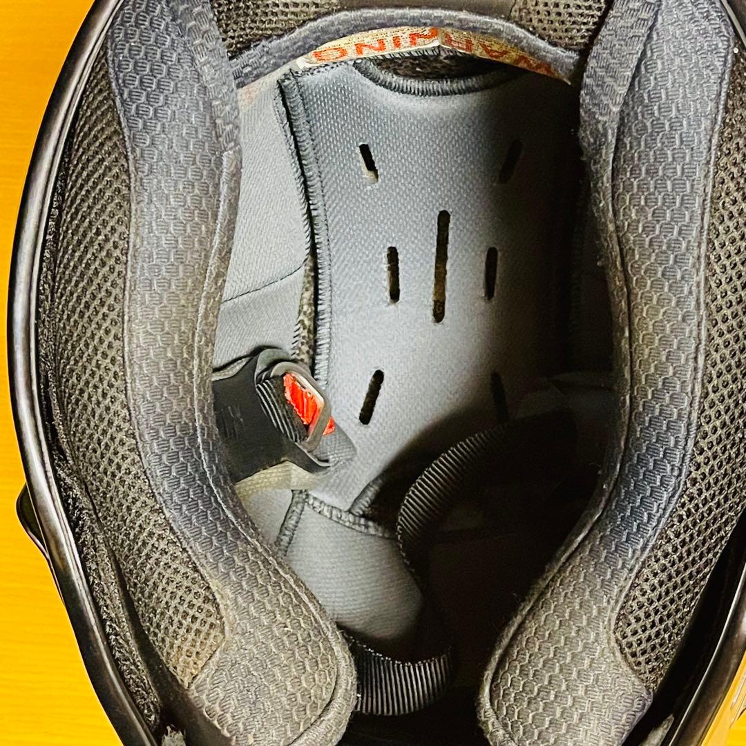 【美品】SIMPSON M30 シルバー 62cm スモークシールド装着