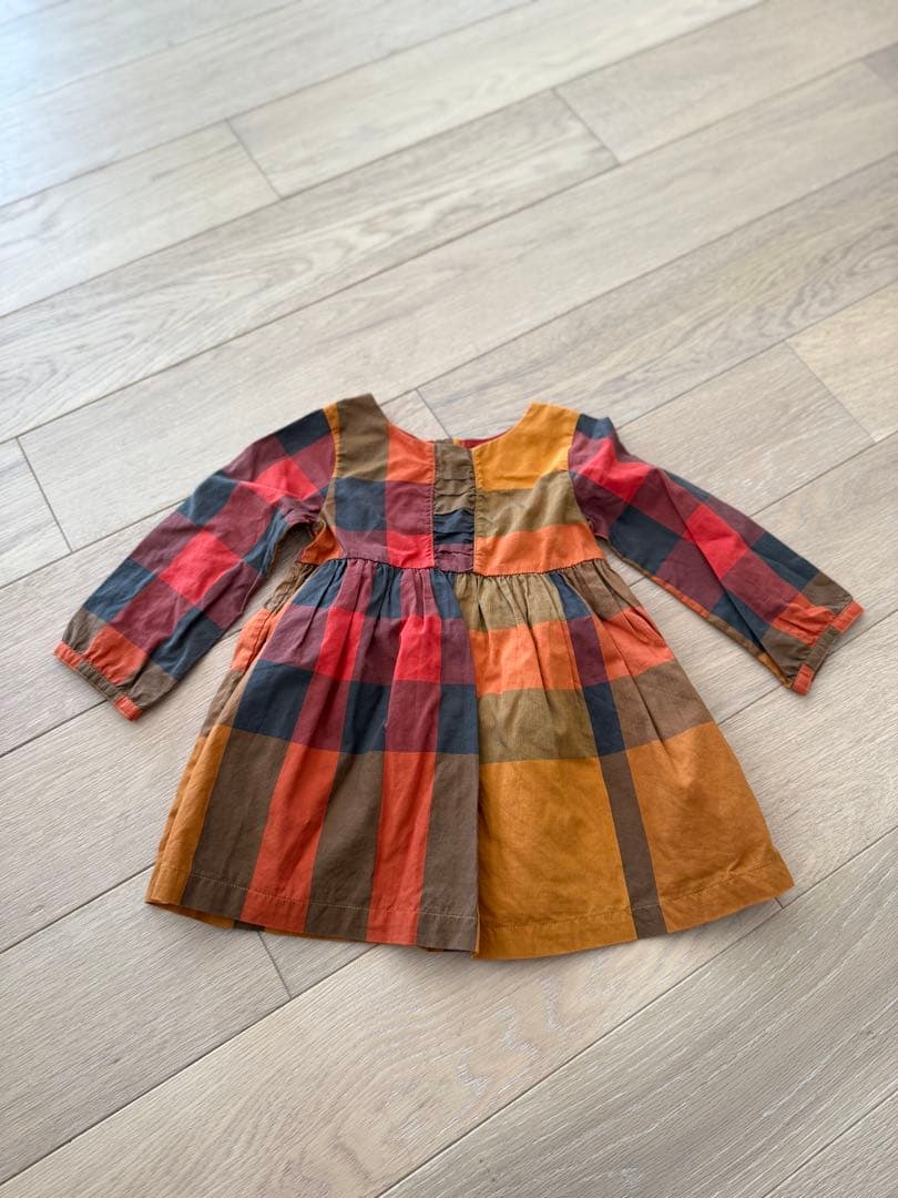 Burberry チェック柄 ワンピース 80cm 美品
