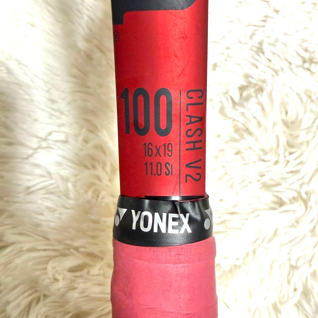 クラッシュ CLASH 100L V2.0 ウィルソン テニスラケット