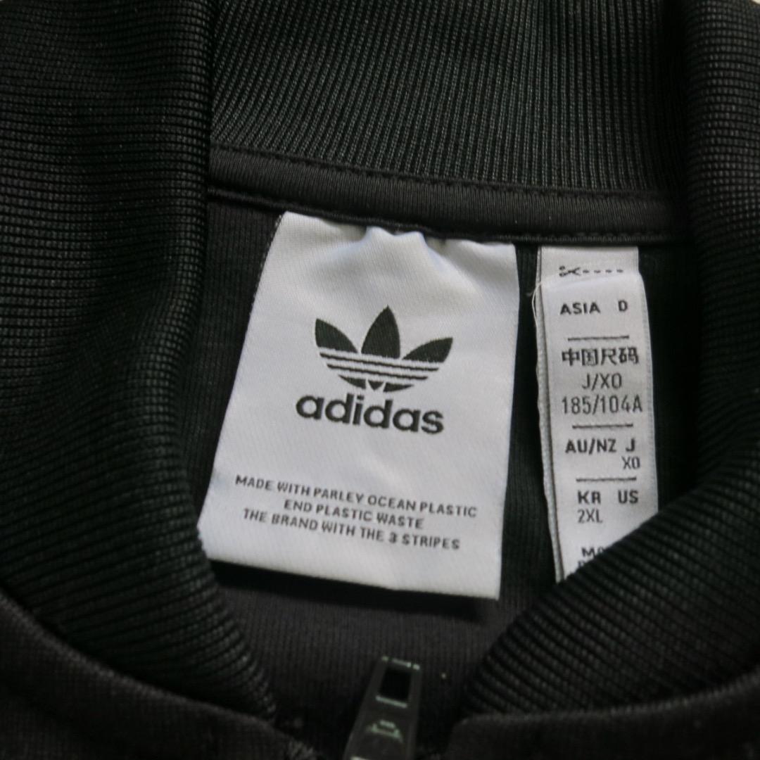XO adidas アディダスオリジナルス ジャージ セットアップ　ブラック