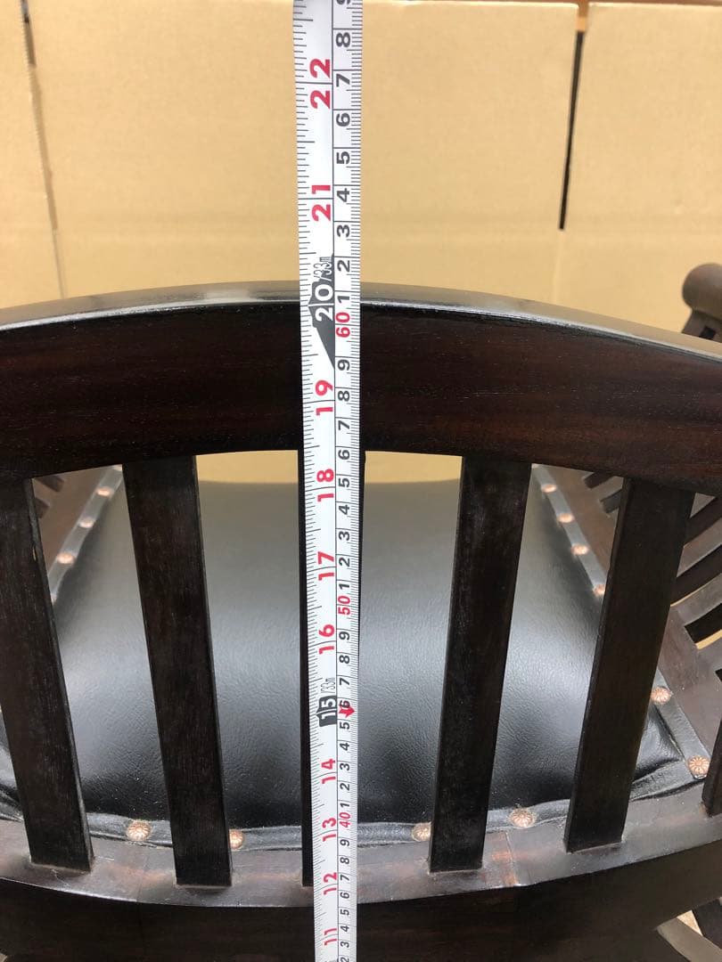 アジアンスタイル カルティニチェア ベンチ 彫刻 椅子 木製 スツール バリ家具