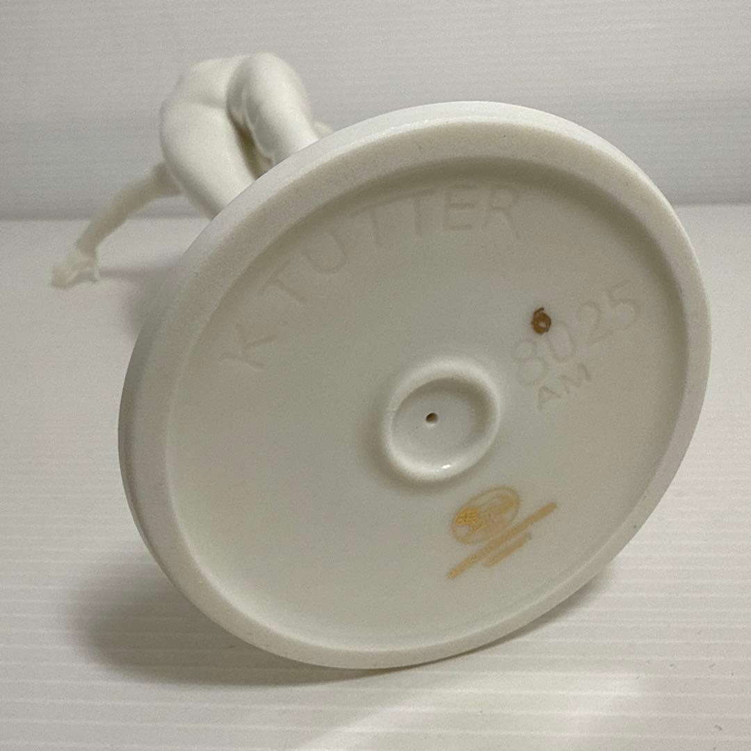 レア！フッチェンロイター フィギュリン バレリーナ 置物 陶器製