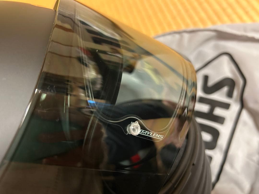 SHOEI フルフェイスヘルメット グラムスターマットブラック