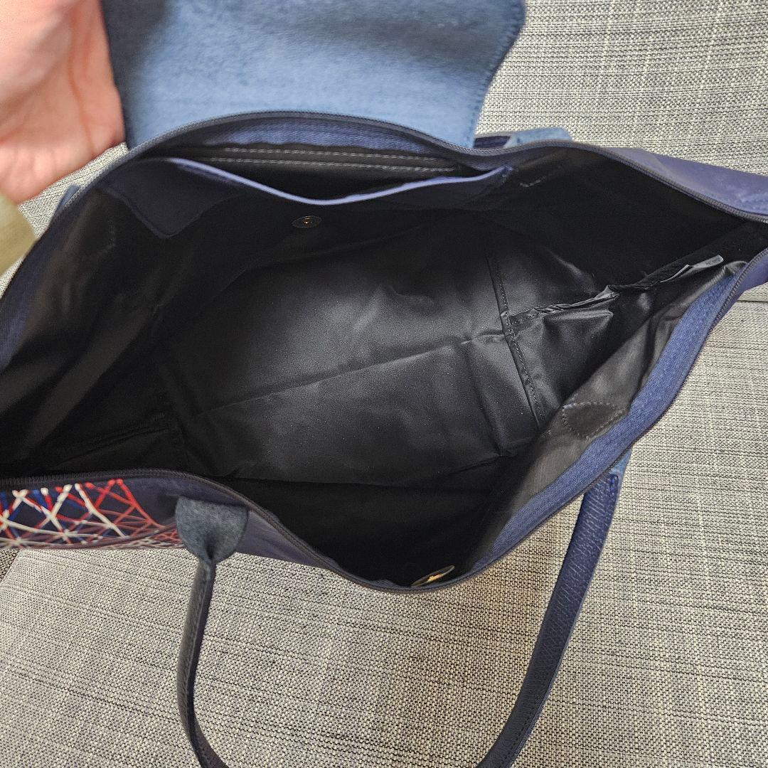 【美品】パリ限定 ロンシャン プリアージュ エッフェル塔 120周年