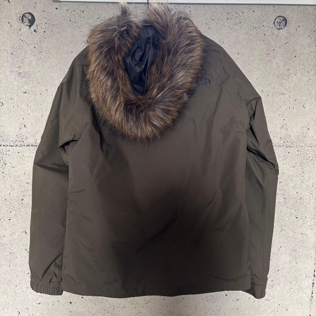THE NORTH FACEザノースフェイス ダークグリーン マウンテンパーカー