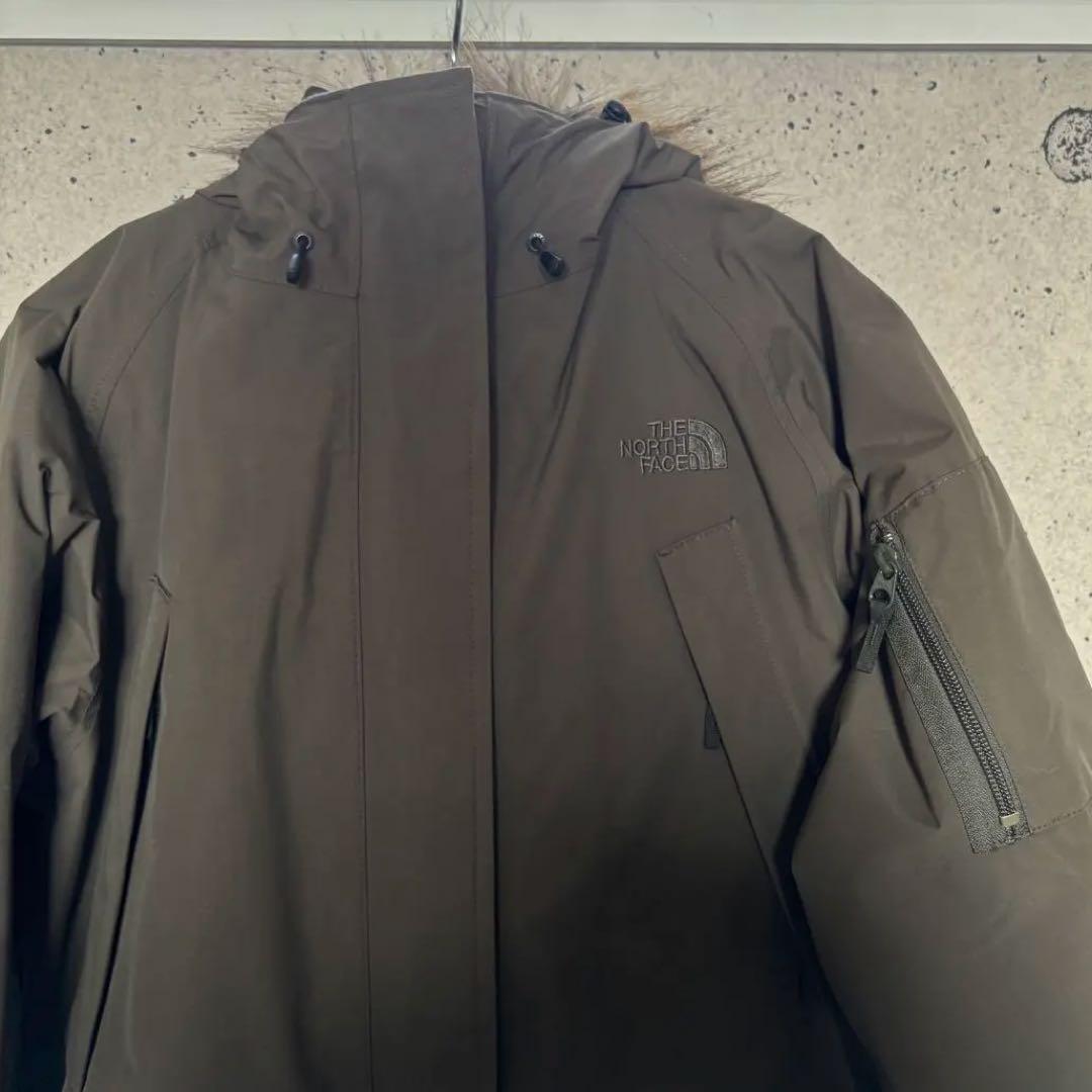 THE NORTH FACEザノースフェイス ダークグリーン マウンテンパーカー