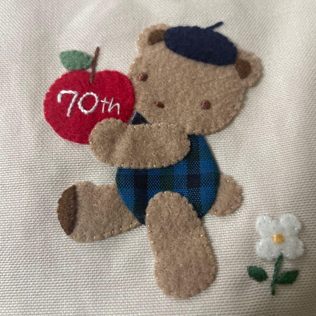 ファミリア 70周年　デニムバッグ